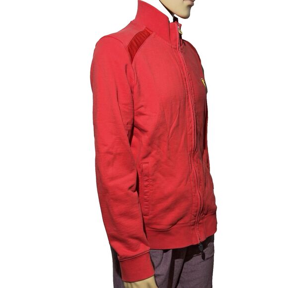 Ferrari Puma Scuderia Red Track Jacket Men’s XL Full Zip F1 Racing Logo EUC - Picture 4 of 13